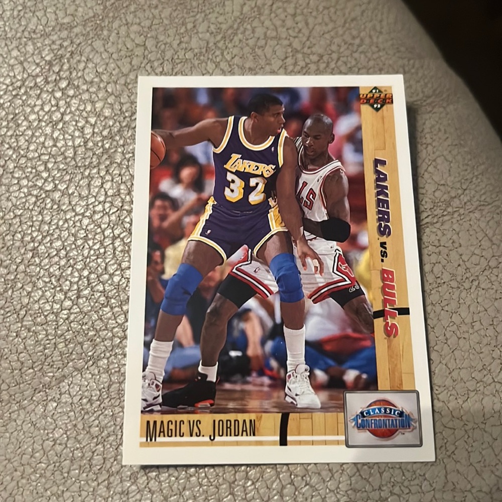 Magic V jordan